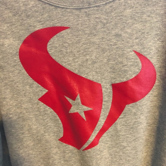 Nike Houston Texans Boyfriend Pullover Sweatshirt - Picture 4 of 10